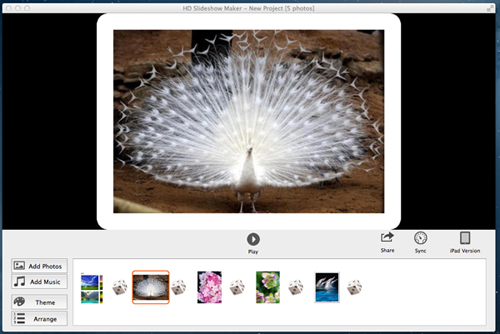 slideshow applications for mac