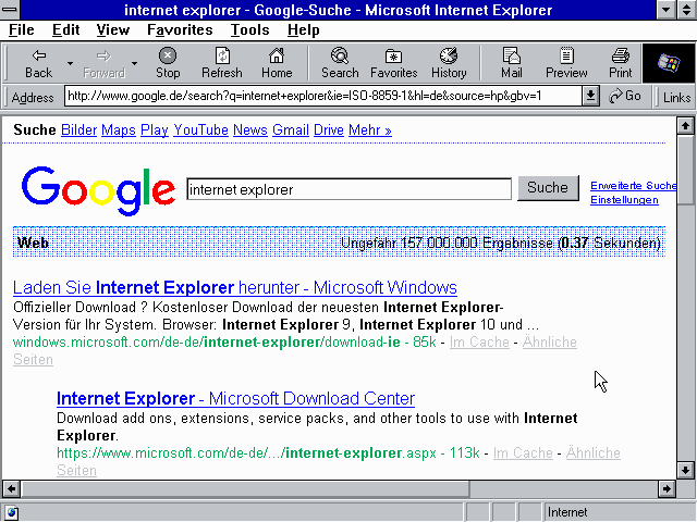 internet explorer 5.5 download for mac