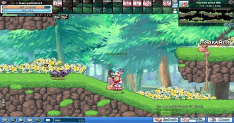 games like maple story for mac